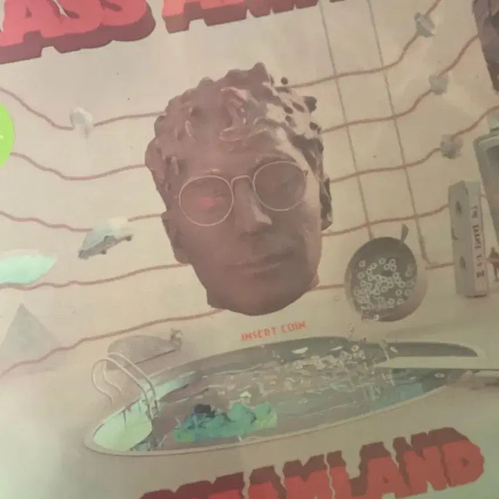 [BUNJANG] Glass Animals Dreamland LP (Sealed) / 글래스 애니멀스 Dreamland LP 미개봉