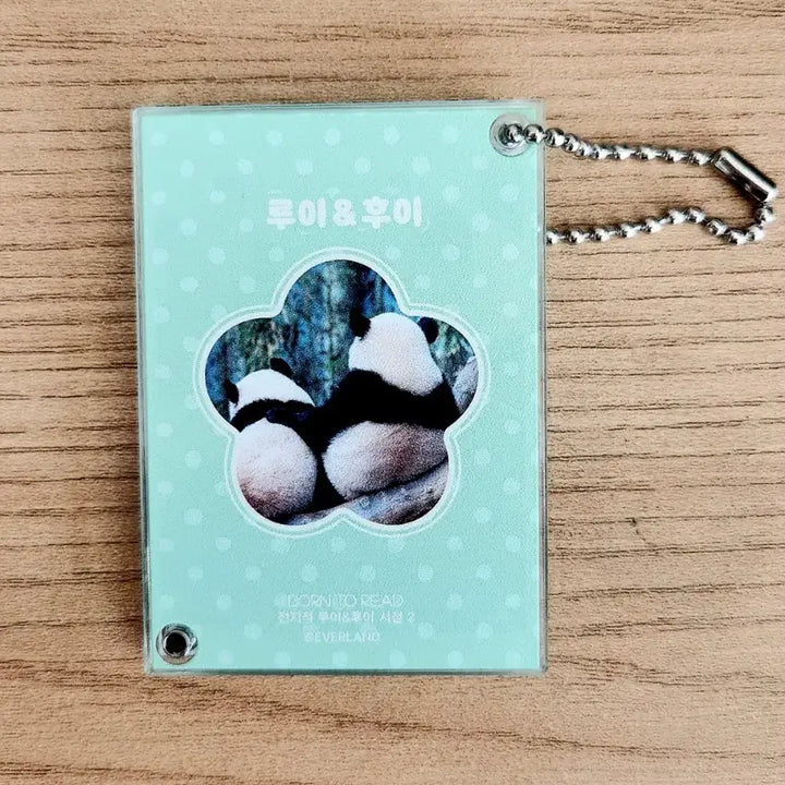[SOLD OUT] 루이후이 바오패밀리 아크릴 쉐이커 키링