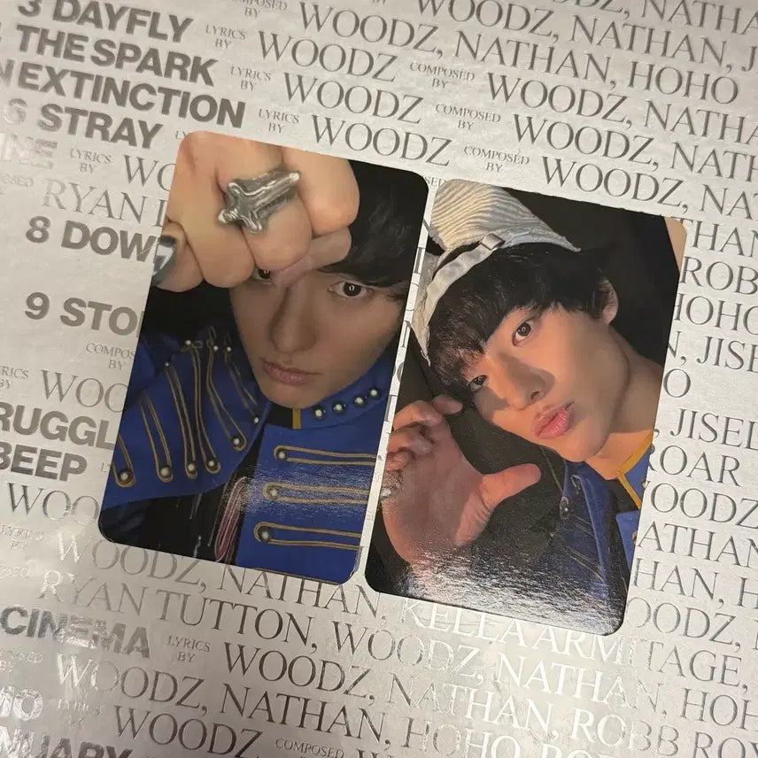[SOLD OUT] WOODZ 우즈 조승연 포토카드 포카 미공포