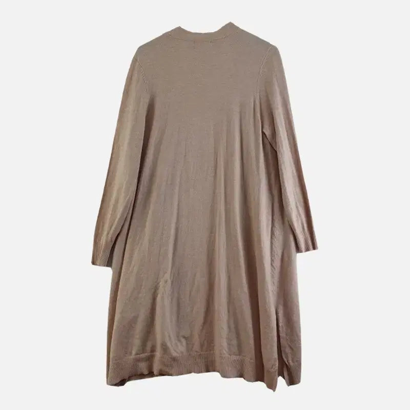 [BUNJANG] Kuzteng Pink Long Cardigan / 쿠즈텡 여100 핑크 롱 가디건 M6244