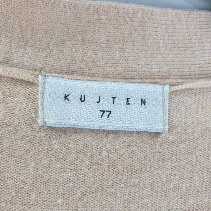 [BUNJANG] Kuzteng Pink Long Cardigan / 쿠즈텡 여100 핑크 롱 가디건 M6244