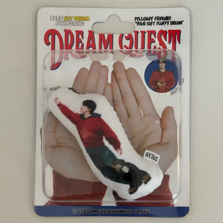 [BUNJANG] NCT Dream Dream Quest Jeno Cushion Doll Keyring / 미개봉)엔시티드림 팬미팅 드림퀘스트 제노 쿠션 인형 키링