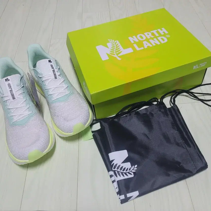 [SOLD OUT] 노스랜드(NORTH LAND) 러닝화 270 새상품 판매