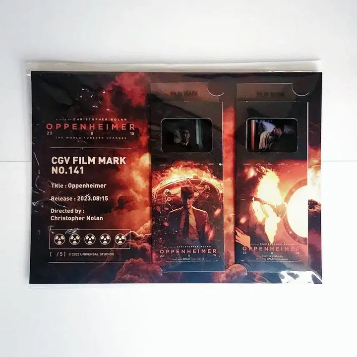 [SOLD OUT] 오펜하이머 CGV 필름마크 특전