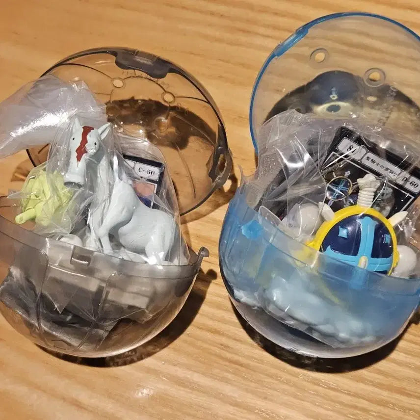 [BUNJANG] Hunter x Hunter: Greed Island Gashapon Set (2 Types) / 헌터헌터 그리드아일랜드 가샤폰 가챠 2종 세트