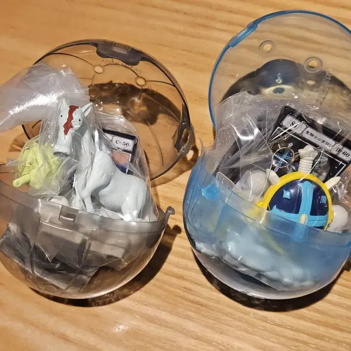 [BUNJANG] Hunter x Hunter: Greed Island Gashapon Set (2 Types) / 헌터헌터 그리드아일랜드 가샤폰 가챠 2종 세트