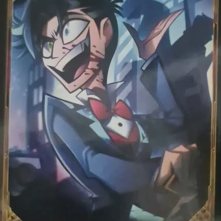 [BUNJANG] Human Vox Hazbin Hotel Trading Card / 휴먼복스 휴복 해즈빈호텔 논포일 트레카 4.7