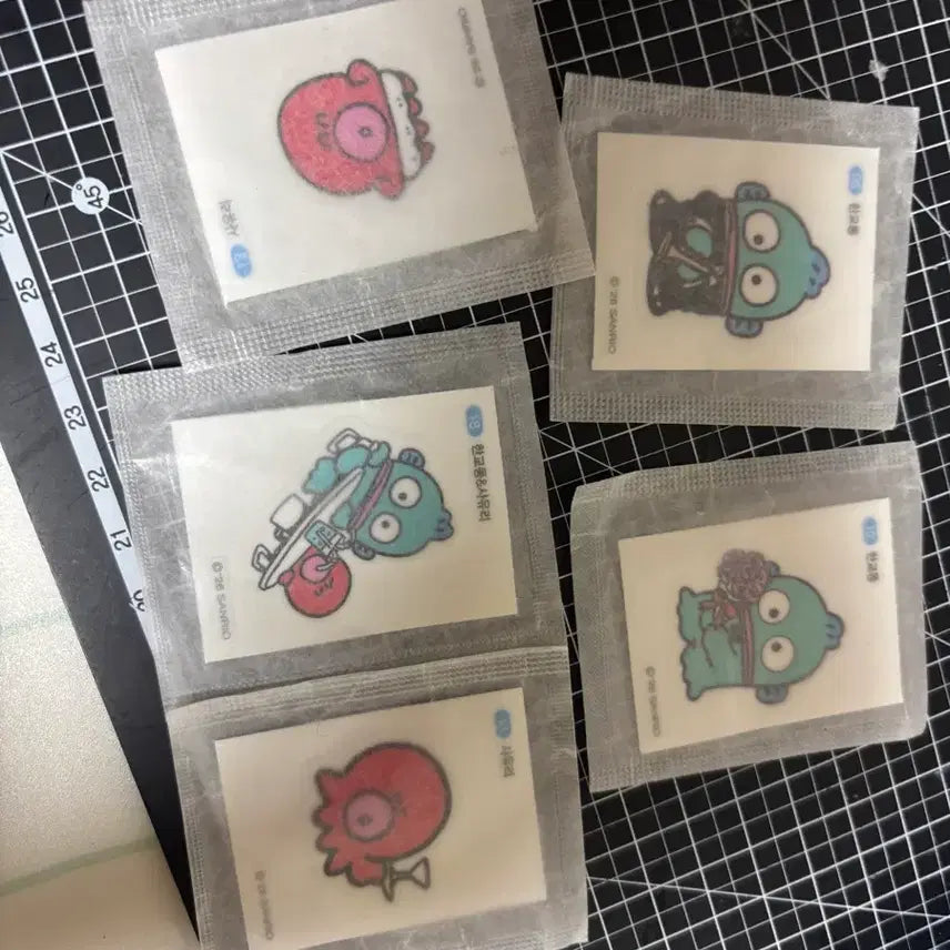 [SOLD OUT] 산리오 한교동 사유리 스티커 5개
