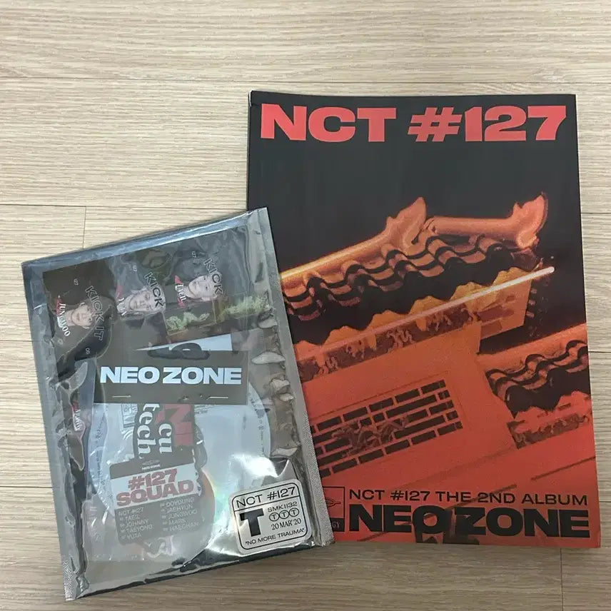 [BUNJANG] NCT 127 Neo Zone Album / 엔시티127 네오존 앨범