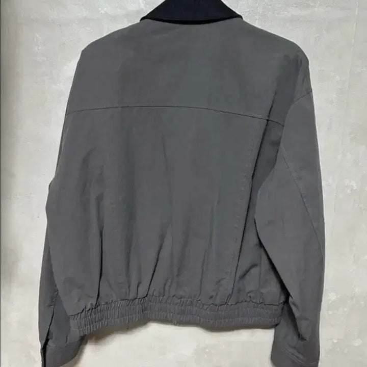 [BUNJANG] Intempo Mood Work Jacket Graphite / 인템포무드 워크자켓L 그라파이트