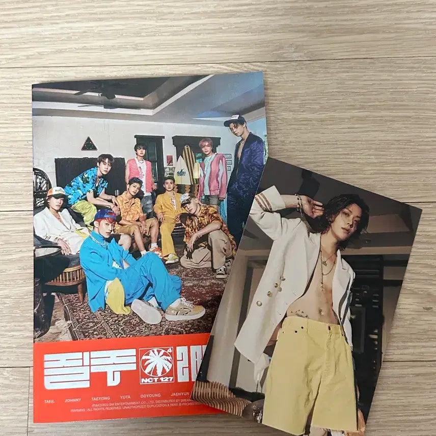 [BUNJANG] NCT 127 2 Baddies Album / 엔시티127 질주 앨범
