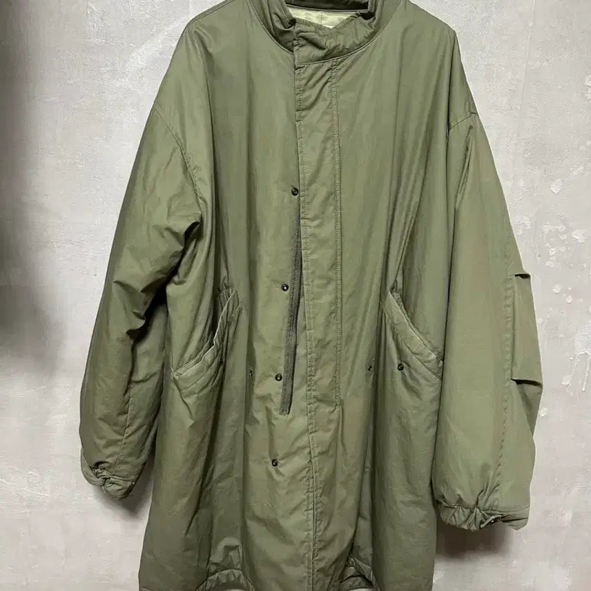 [BUNJANG] Partimento M-65 Fishtail Parka (Khaki, M) / 파르티멘토 M-65 피쉬테일 개파카m