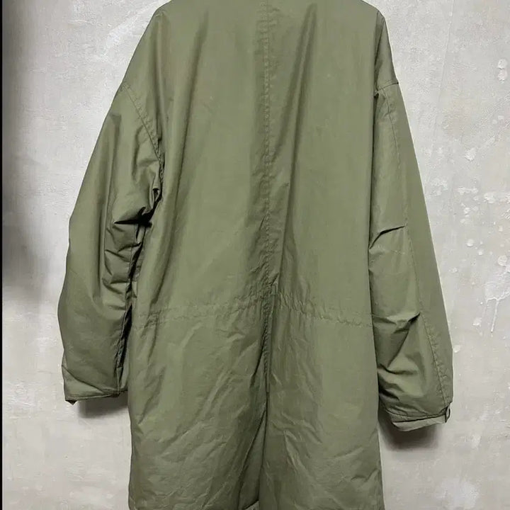 [BUNJANG] Partimento M-65 Fishtail Parka (Khaki, M) / 파르티멘토 M-65 피쉬테일 개파카m