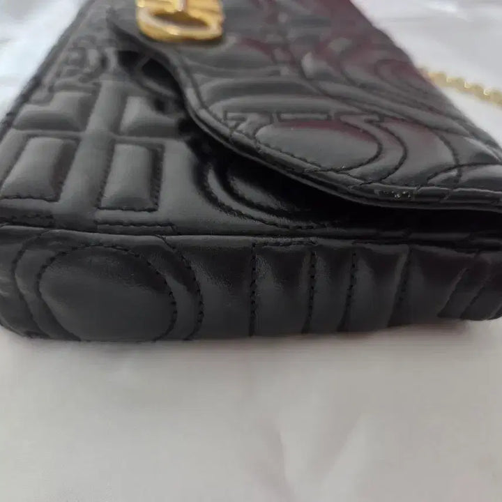 [BUNJANG] Ferragamo Gancini Quilted Chain Bag / 페라가모 간치니 퀼팅 체인백 (정품) 풀구성