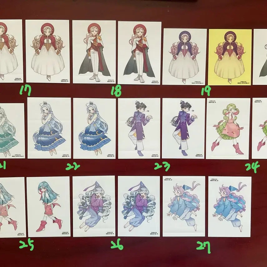 [BUNJANG] Kkamanneoguri Voldemort Character Stickers / 까만너구리 볼드모트 인물 인스 -1 (장당 50원 / 랜덤 가능)