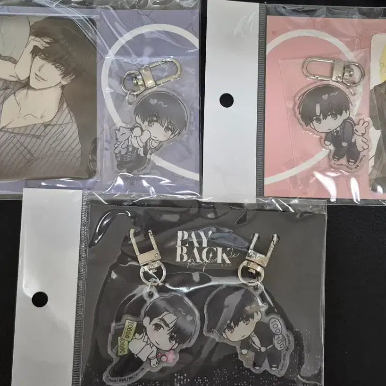[SOLD OUT] 페이백 굿즈 아크릴 키링