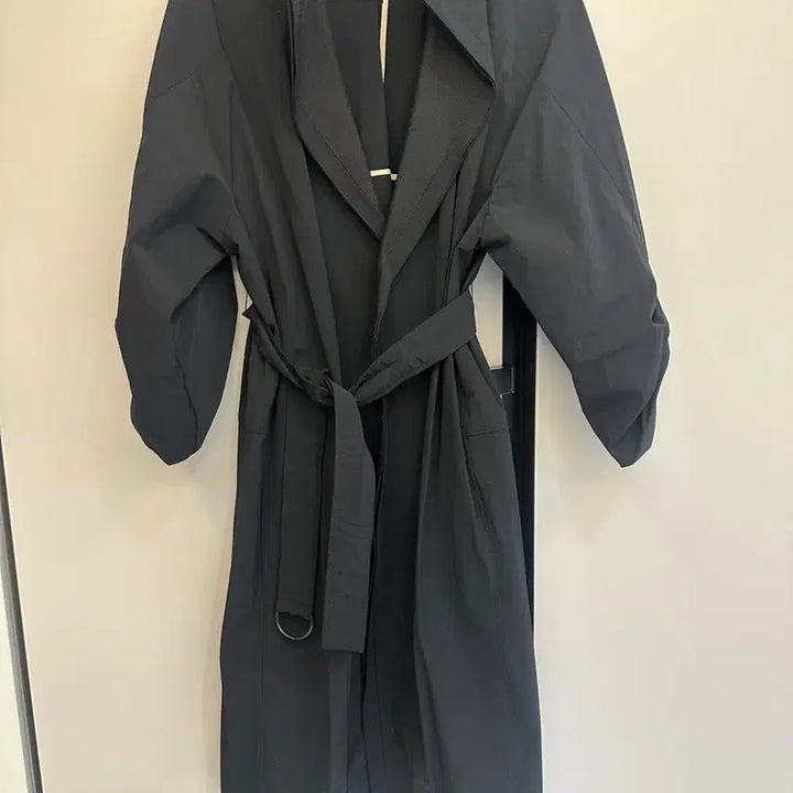 [BUNJANG] Time Trench Black Trench Coat / 타임 트렌치 (블랙)