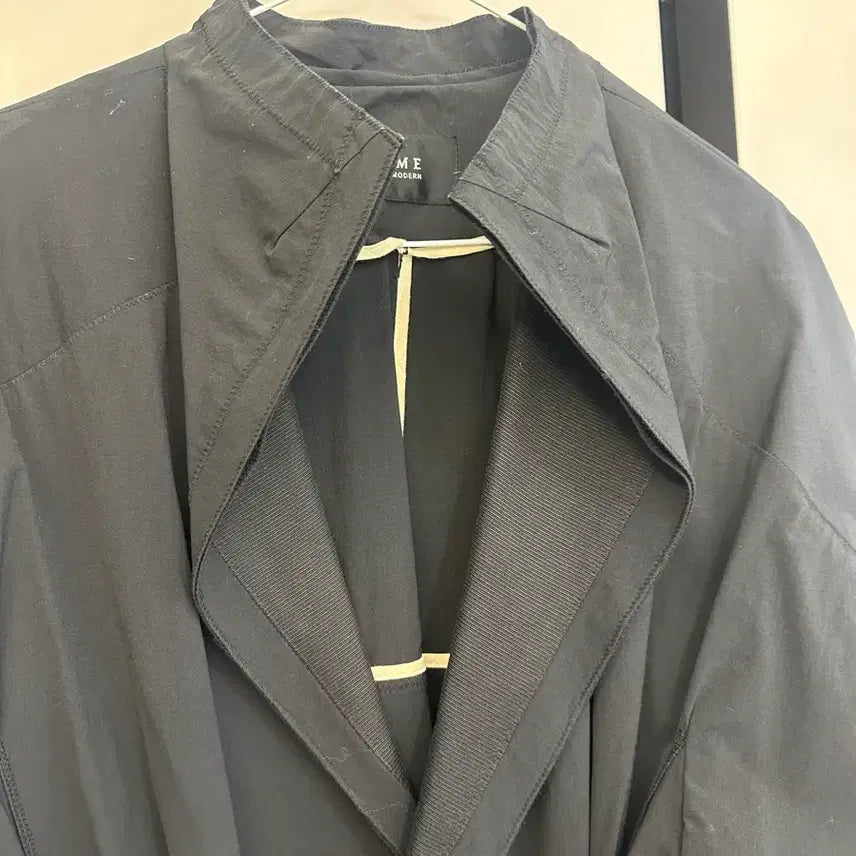 [BUNJANG] Time Trench Black Trench Coat / 타임 트렌치 (블랙)