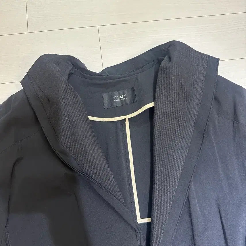 [BUNJANG] Time Trench Black Trench Coat / 타임 트렌치 (블랙)