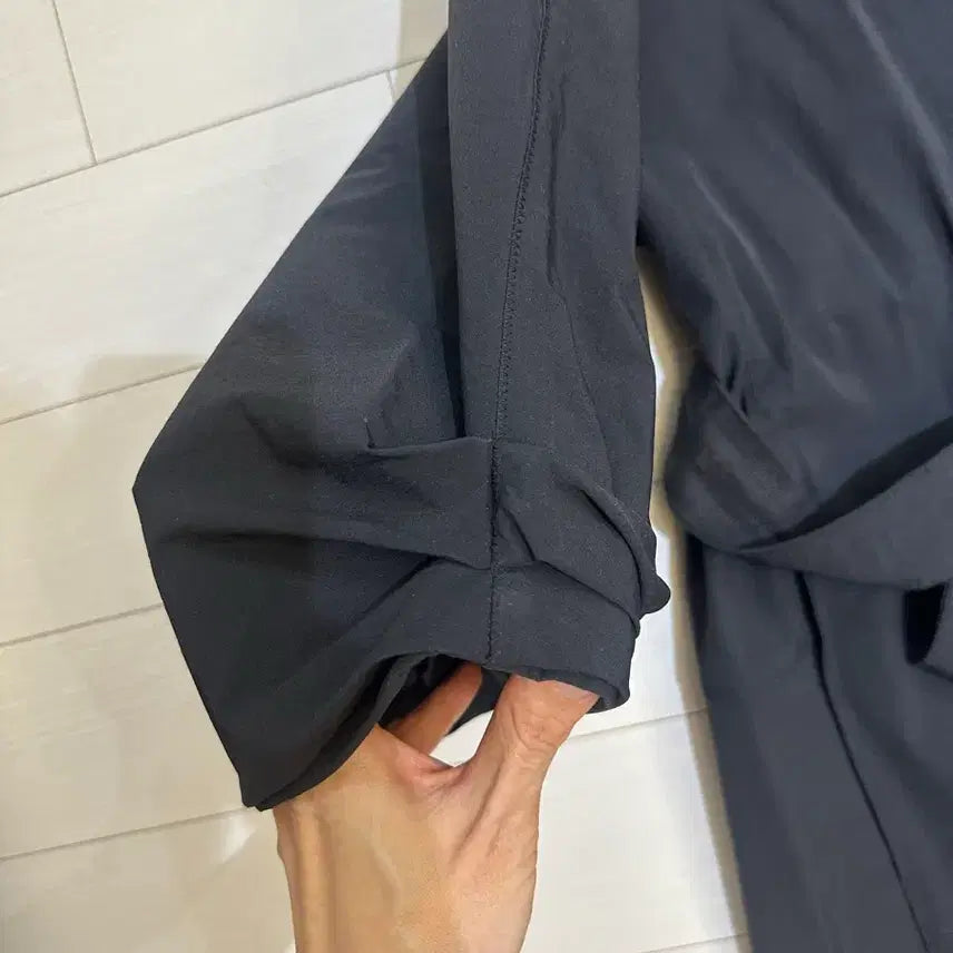 [BUNJANG] Time Trench Black Trench Coat / 타임 트렌치 (블랙)