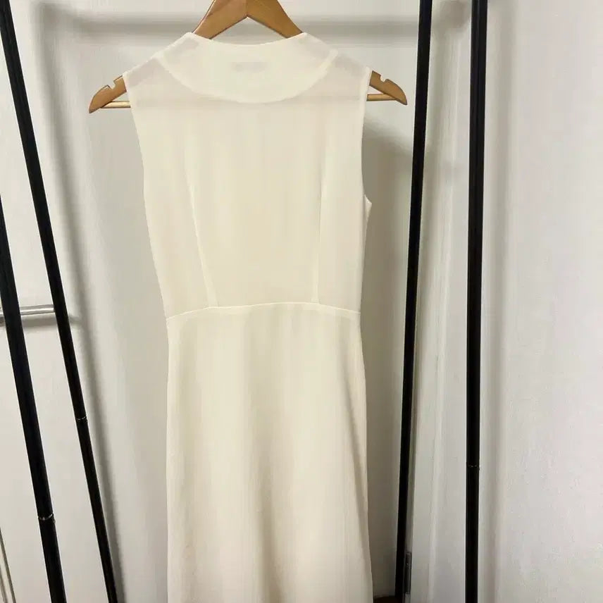 [BUNJANG] MANI Ivory Flare Midi Dress / 마니(MANI) 아이보리 플레어 원피스 1205