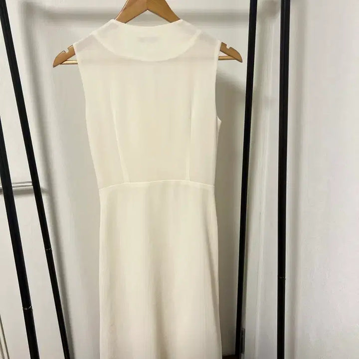[BUNJANG] MANI Ivory Flare Midi Dress / 마니(MANI) 아이보리 플레어 원피스 1205