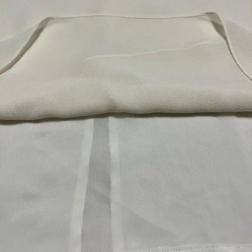 [BUNJANG] MANI Ivory Flare Midi Dress / 마니(MANI) 아이보리 플레어 원피스 1205