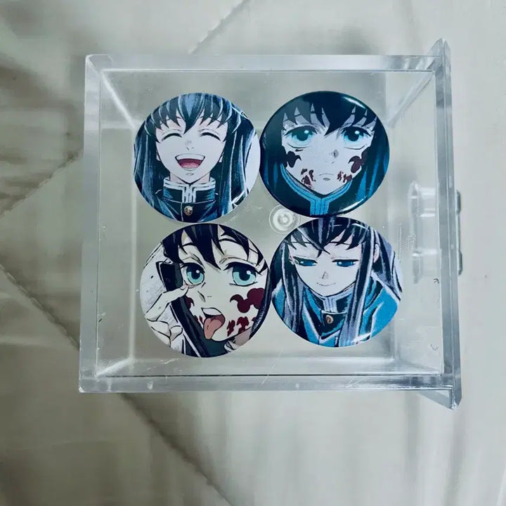 [BUNJANG] Muichiro Mini Can Badge / 무이치로 미니 캔뱃지 팔아요