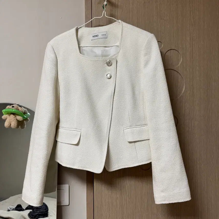 [BUNJANG] MIXXO Tweed Jacket / 미쏘 트위드