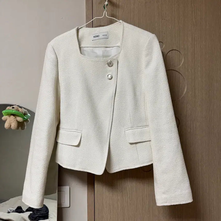 [BUNJANG] MIXXO Tweed Jacket / 미쏘 트위드