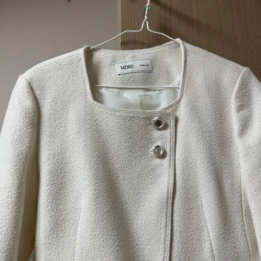 [BUNJANG] MIXXO Tweed Jacket / 미쏘 트위드