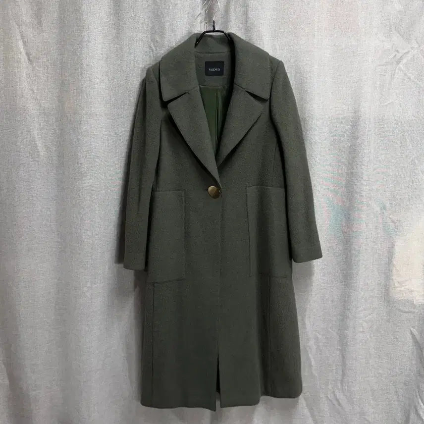 [SOLD OUT] [77] 발렌시아 Valencia 혼방 롱 코트 자켓