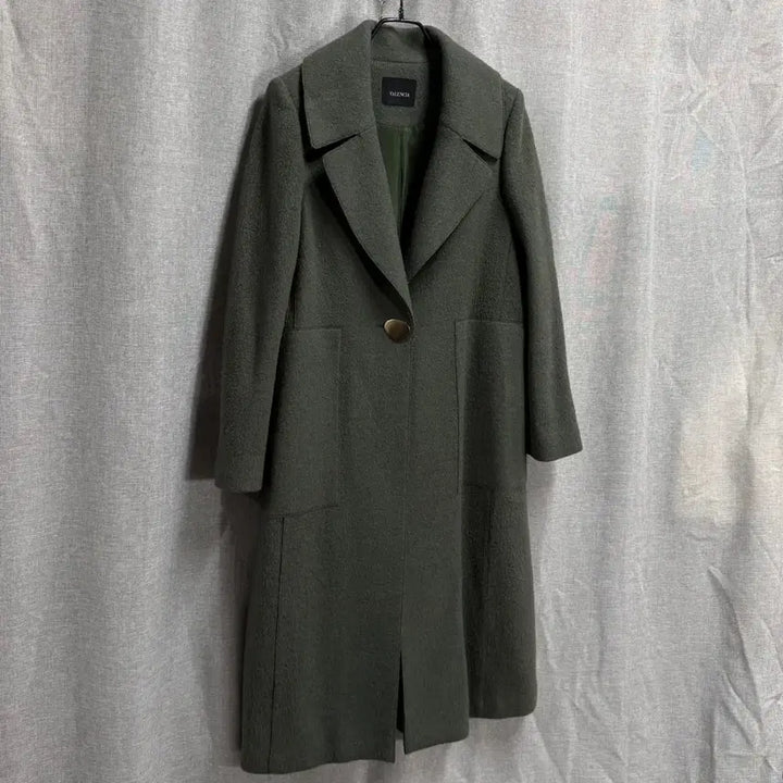[SOLD OUT] [77] 발렌시아 Valencia 혼방 롱 코트 자켓
