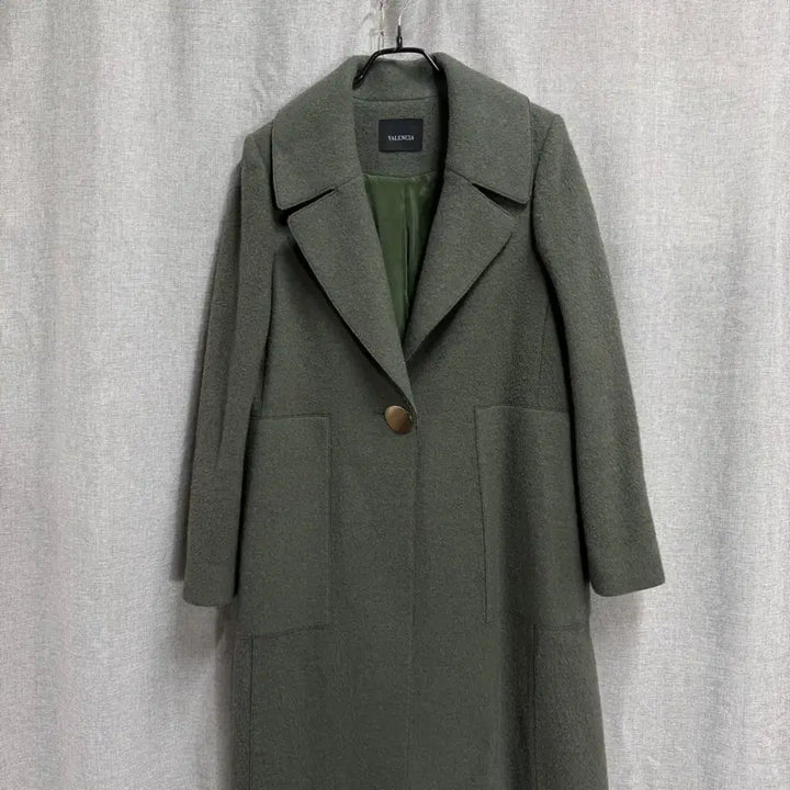 [SOLD OUT] [77] 발렌시아 Valencia 혼방 롱 코트 자켓