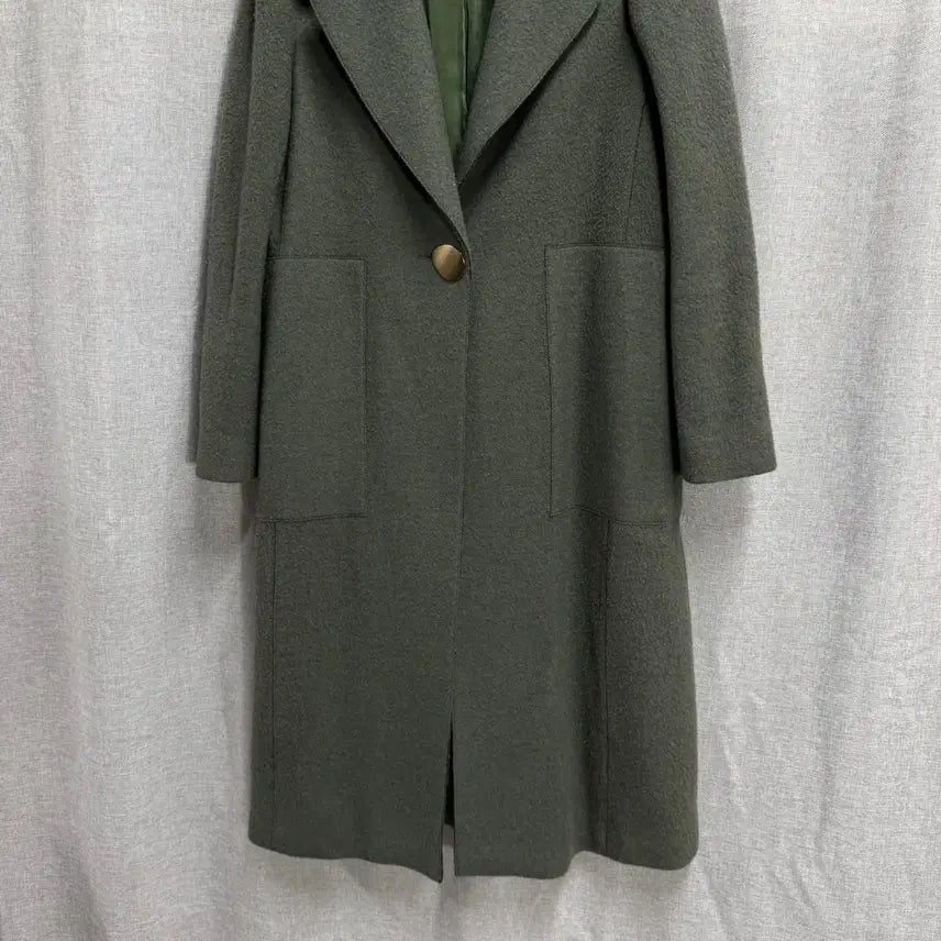 [SOLD OUT] [77] 발렌시아 Valencia 혼방 롱 코트 자켓