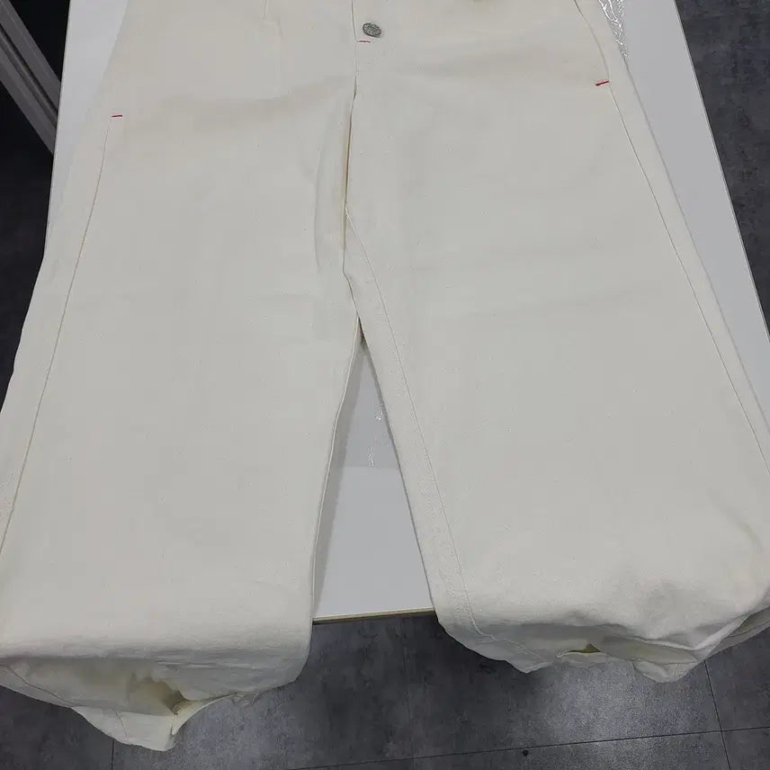 [BUNJANG] Isabel Marant Wide Pants Beige Size 36 / 이자벨마랑 와이드 팬츠 베이지 사이즈36 생지