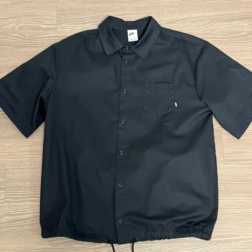 [BUNJANG] Nike Club Button Down Short Sleeve Top / [S] 나이키 클럽 버튼 다운 쇼츠 슬리브 탑