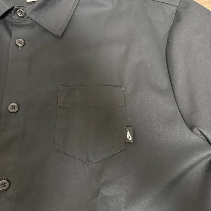 [BUNJANG] Nike Club Button Down Short Sleeve Top / [S] 나이키 클럽 버튼 다운 쇼츠 슬리브 탑