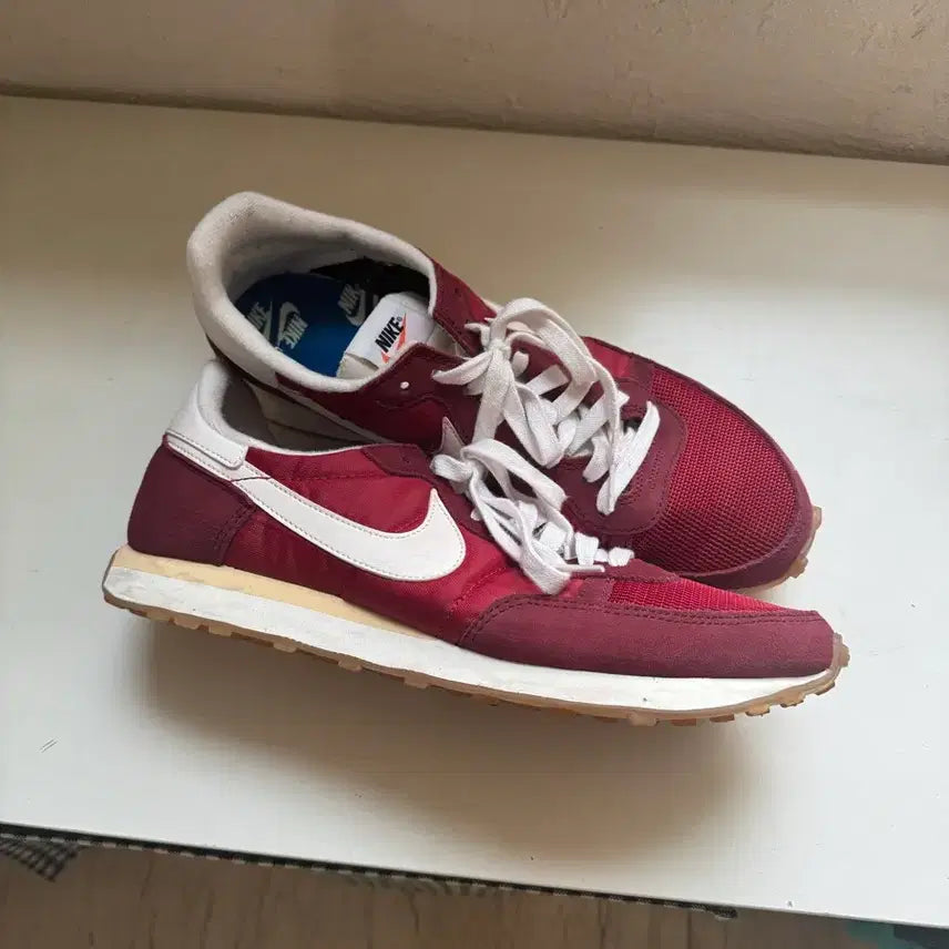 [BUNJANG] Nike Challenger OG Gym Red Sneakers / 나이키 챌린저 OG 짐레드 스니커즈