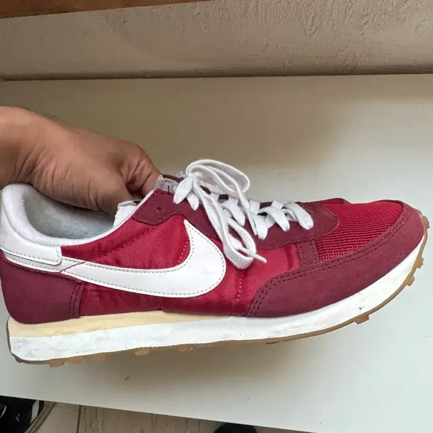 [BUNJANG] Nike Challenger OG Gym Red Sneakers / 나이키 챌린저 OG 짐레드 스니커즈