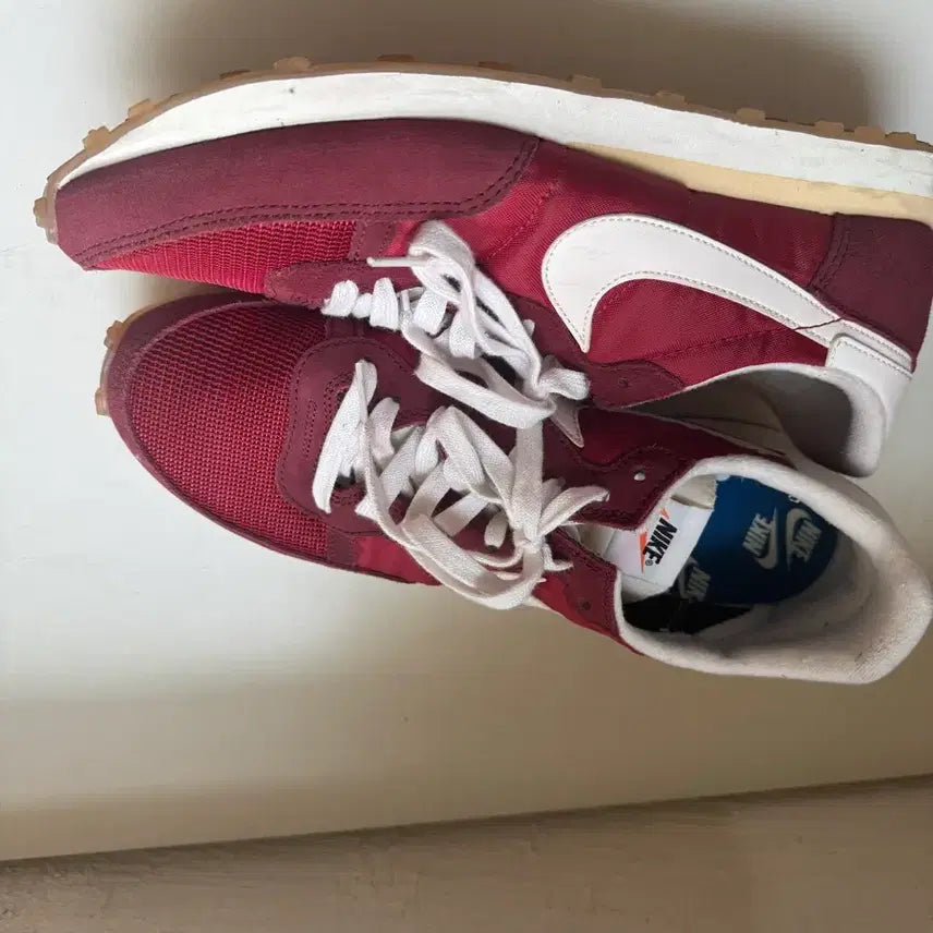 [BUNJANG] Nike Challenger OG Gym Red Sneakers / 나이키 챌린저 OG 짐레드 스니커즈