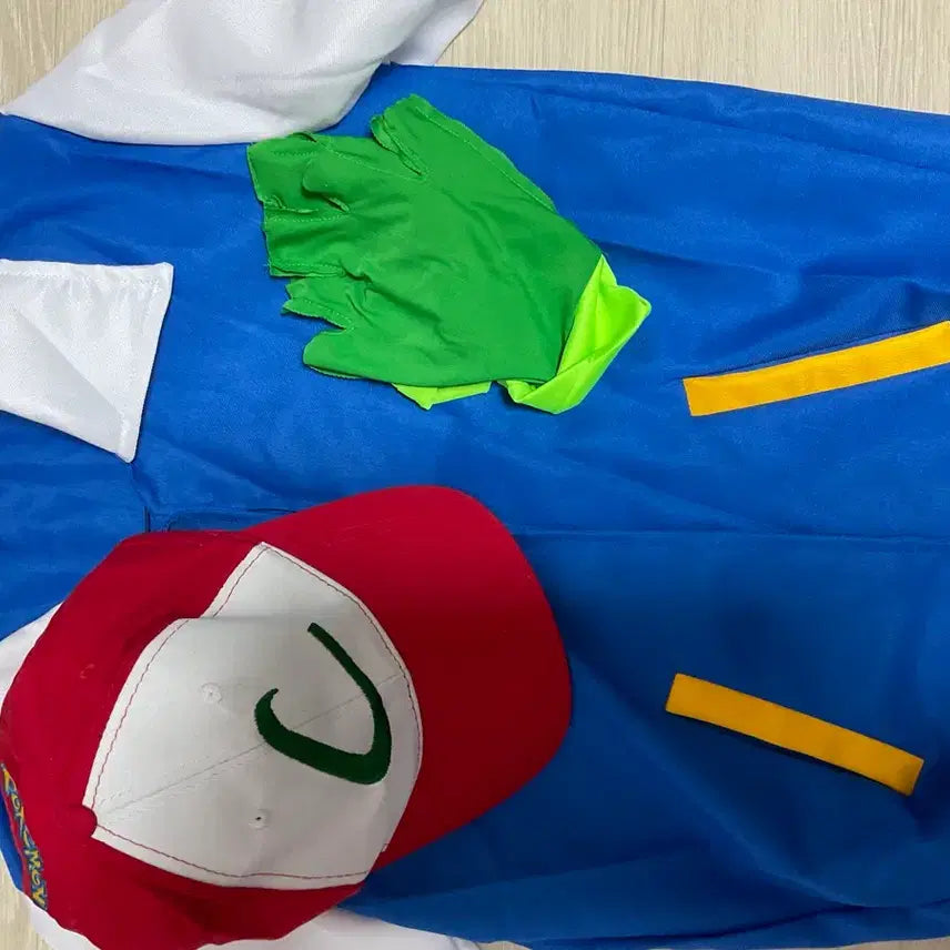 [BUNJANG] Pokemon Ash Ketchum Graduation Costume Rental / 포켓몬스터 지우 졸업사진 대여