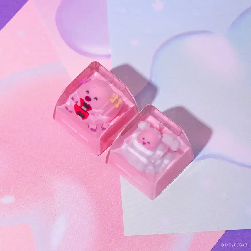 [SOLD OUT] 로이체 루피 키캡 껄껄 잔망루피