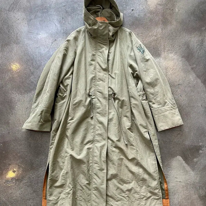 [BUNJANG] Time Long Field Jacket / 타임 롱 야상 자켓(정품)