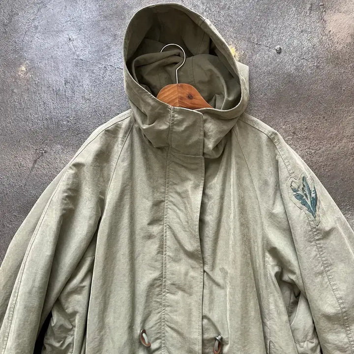 [BUNJANG] Time Long Field Jacket / 타임 롱 야상 자켓(정품)