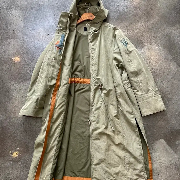 [BUNJANG] Time Long Field Jacket / 타임 롱 야상 자켓(정품)