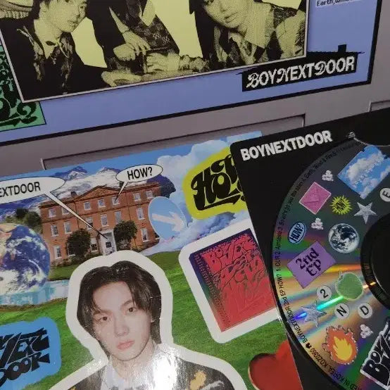 [SOLD OUT] 박성호 버전 how 보넥도 앨범