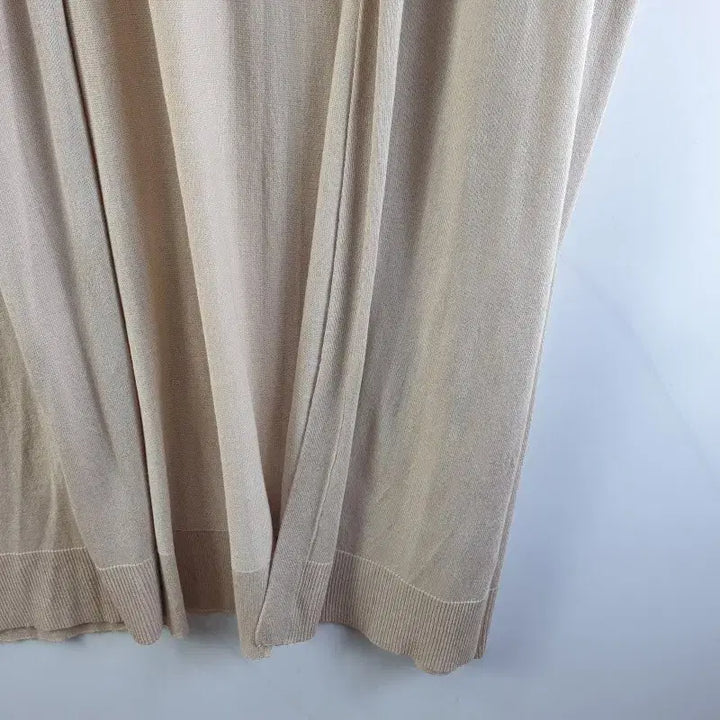 [BUNJANG] FREE Beige Long Cardigan / 여FREE 반팔 롱 가디건 베이지 M6245
