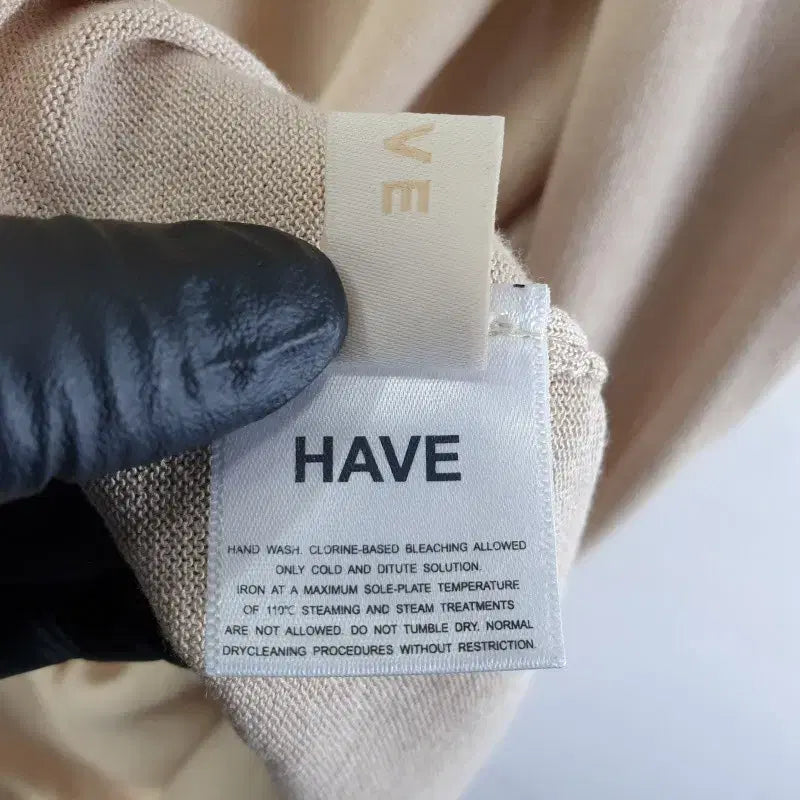 [BUNJANG] FREE Beige Long Cardigan / 여FREE 반팔 롱 가디건 베이지 M6245