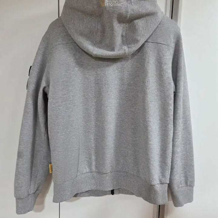 [BUNJANG] National Geographic Gray Hoodie M / 내셔널지오그래픽 그레이 후드집업 M(95)